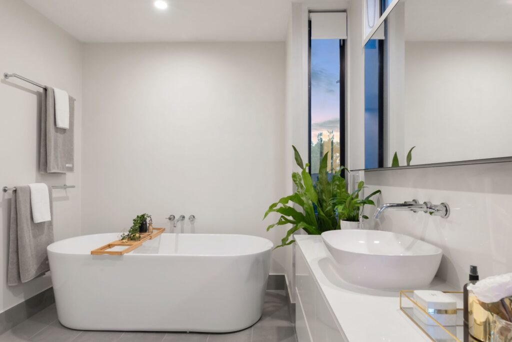 Revamp Your Bathroom Cabinets - Shower Remodel Experts Charlotte