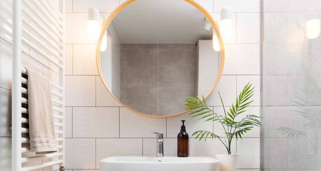 Top 10 Master Bathroom Vanity Lighting Ideas - Shower Remodel Experts Charlotte