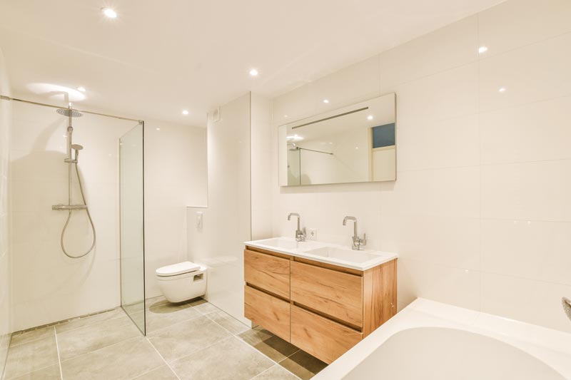 Standard Depth Bathroom Vanity Interior Design Decoration for Modern Bathroom
