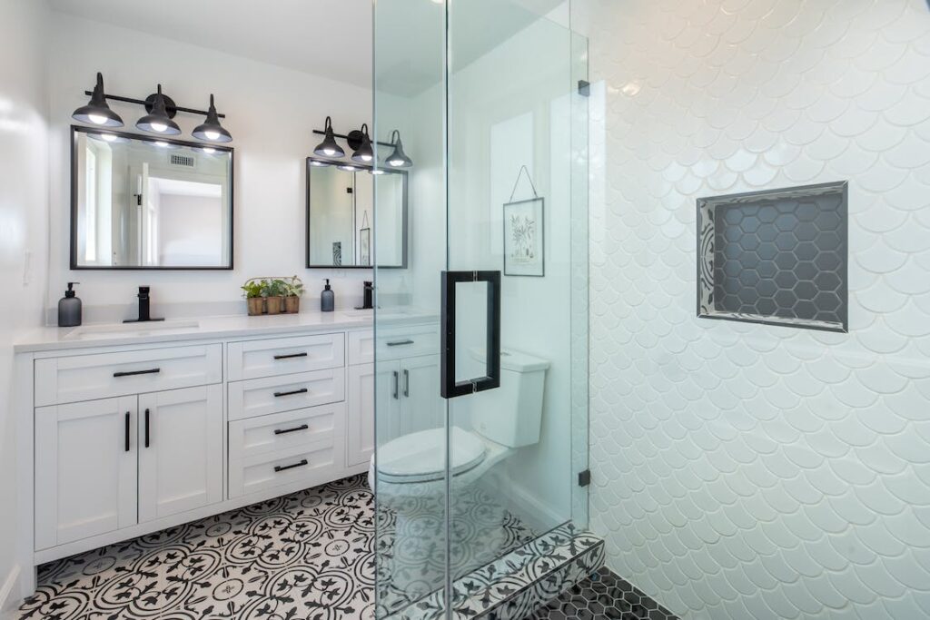 professional bathroom remodeling service in Charlotte, NC