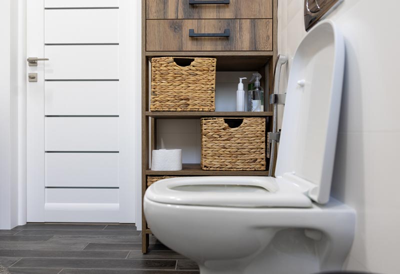 Toilet Interior Minimalistic Bathroom to Maximize Your Bathroom Space