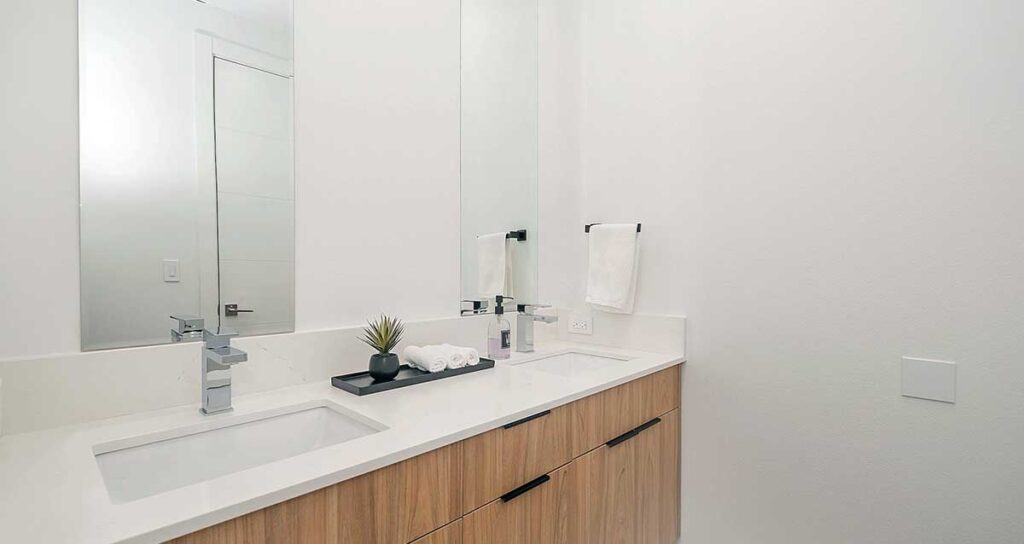 Storage Solutions for Your Small Bathroom Remodel in Charlotte, NC