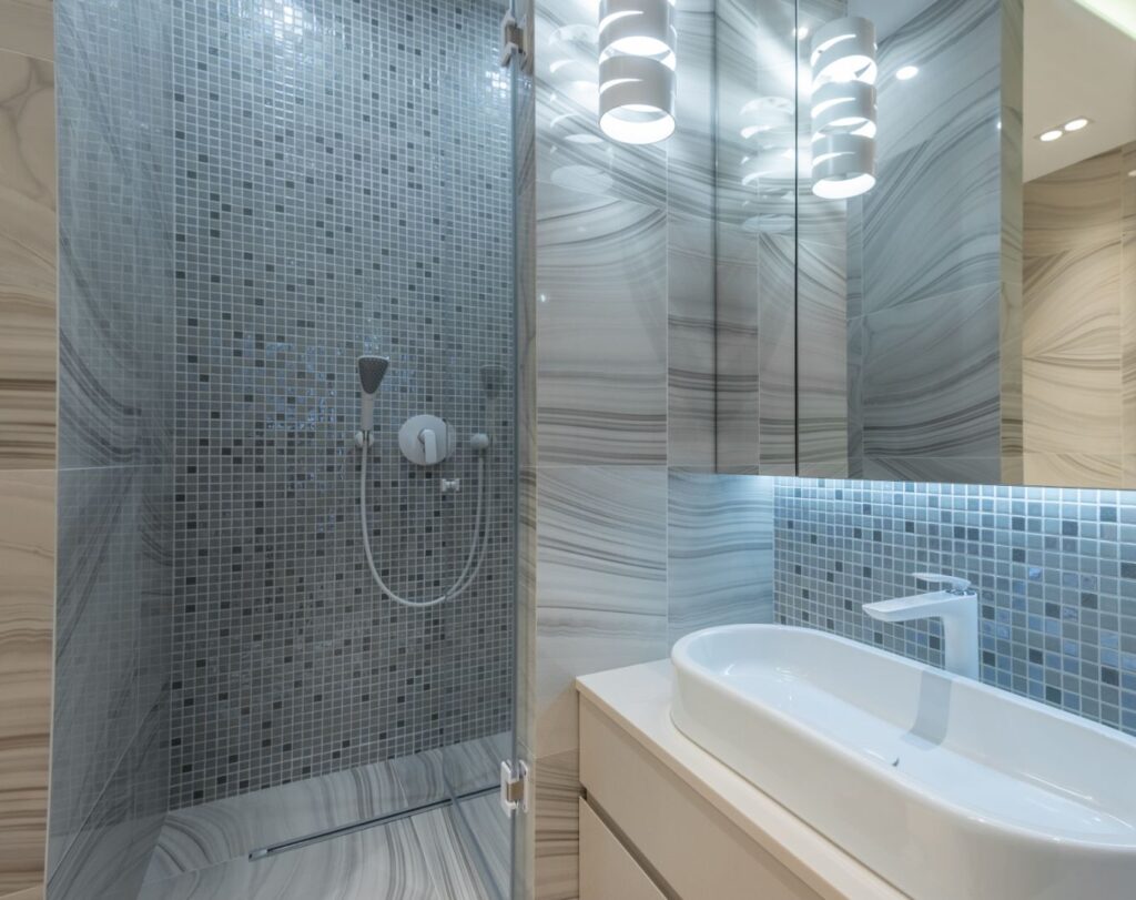 modern bathroom interior design